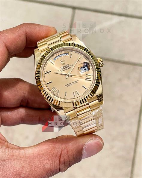 rolex day-date champagne silver dial|rolex day date price.